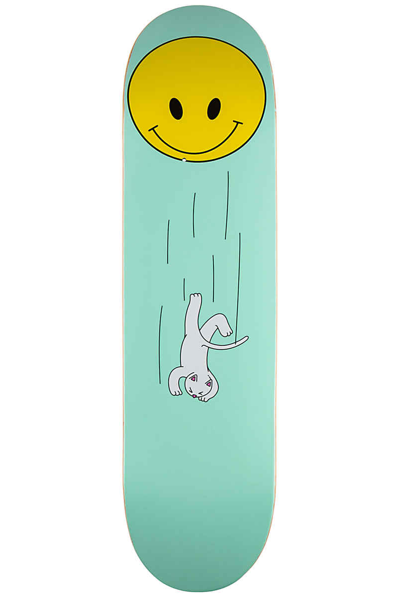 RIPNDIP Wont Be OK 8" Planche Skate (baby blue)