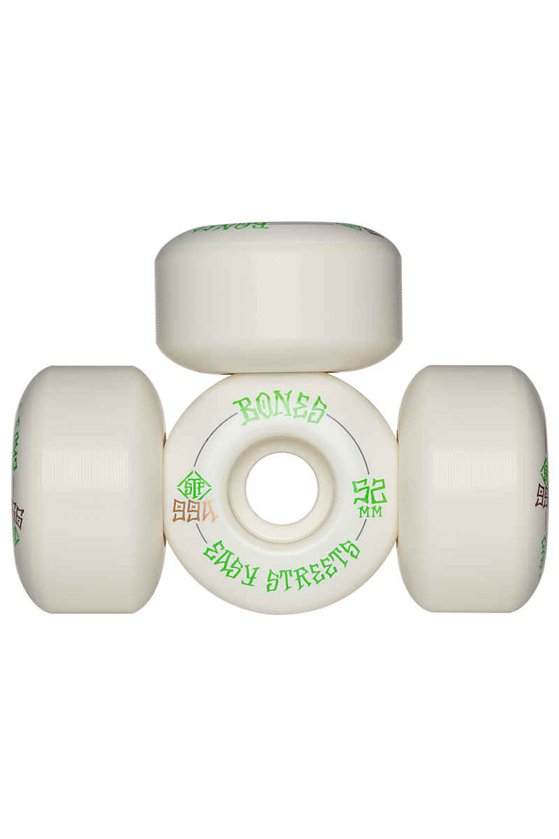 Bones STF Easy Streets V1 Ruote (white) 52mm 99A pacco da 4