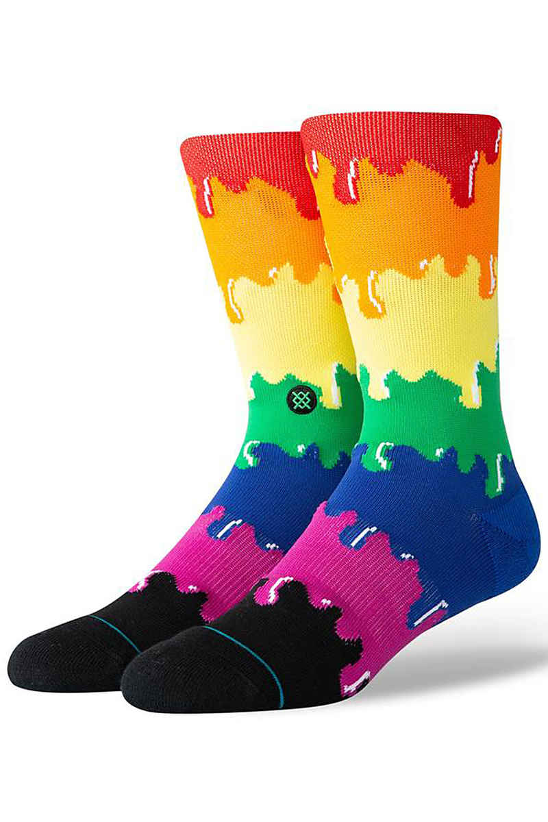 Stance Drip Rainbow Calzini US 6-12 (multi) pacco da 1