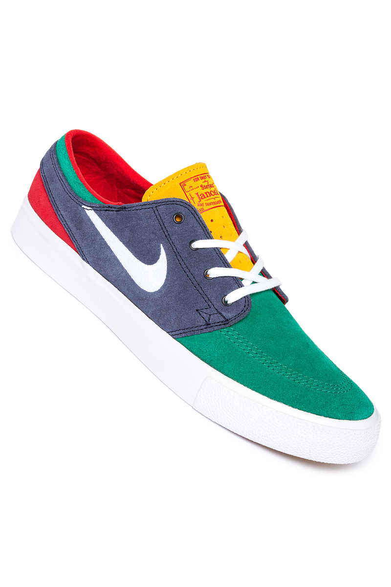 Nike SB Zoom Janoski RM Schuh (lucid green white)