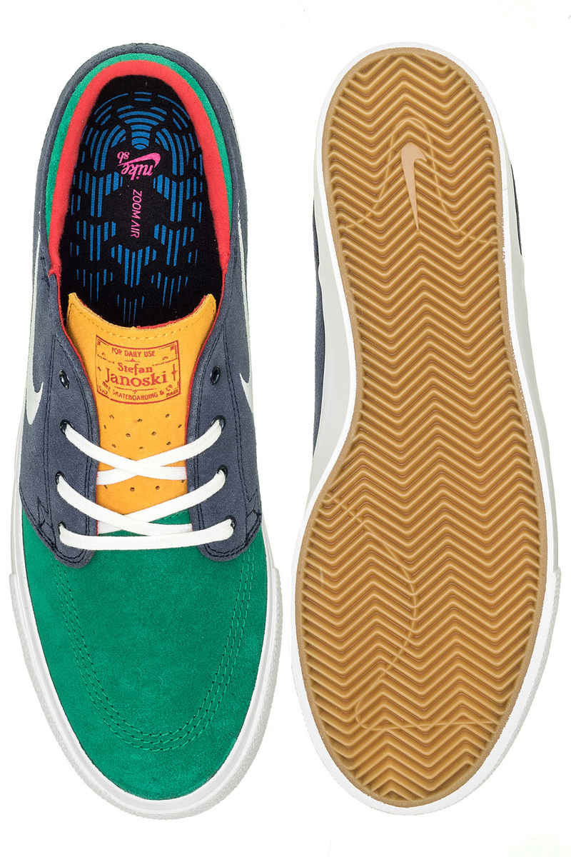Nike SB Zoom Janoski RM Schuh (lucid green white)