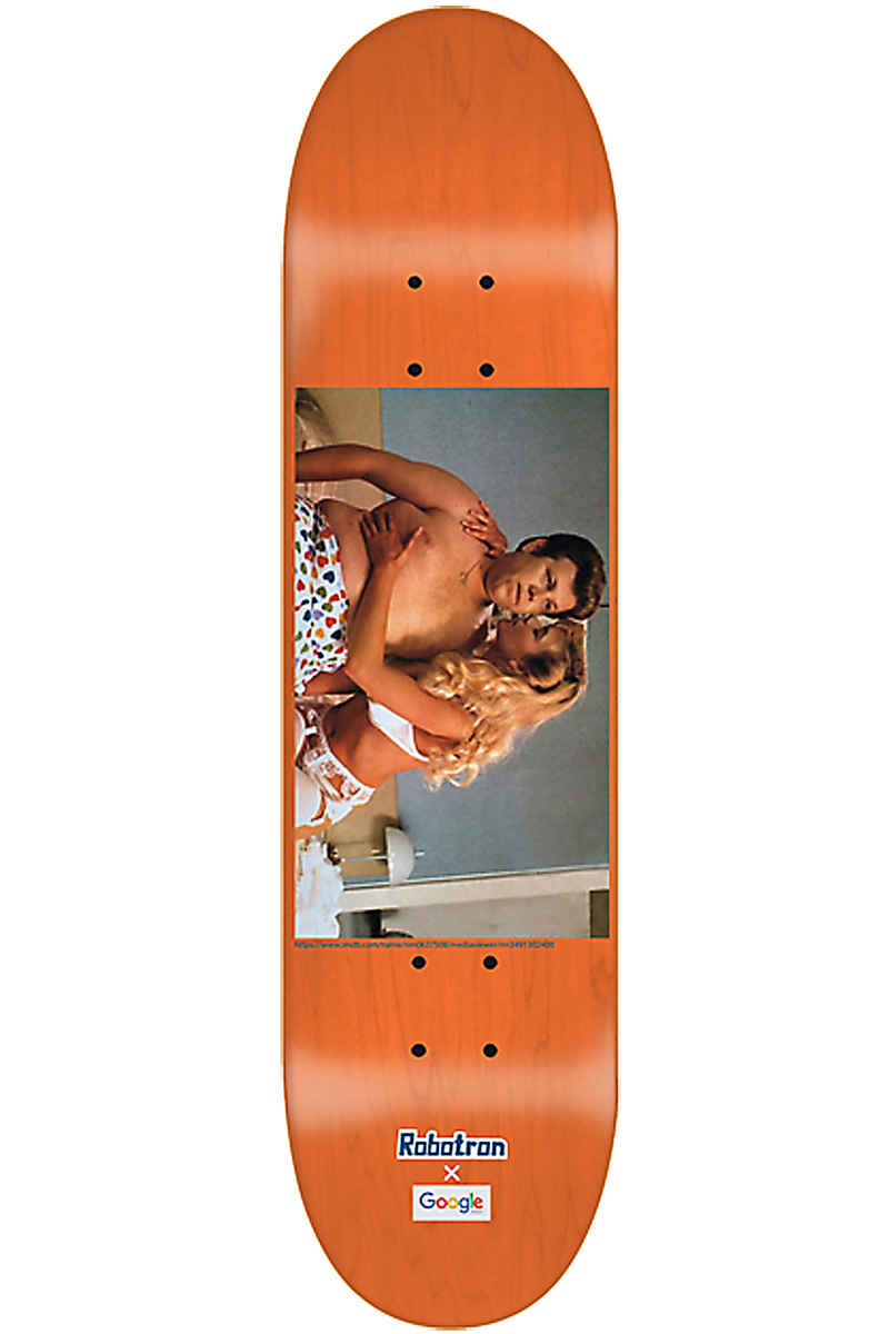 Robotron Kiss Sybille & Zach 8" Deck (orange)