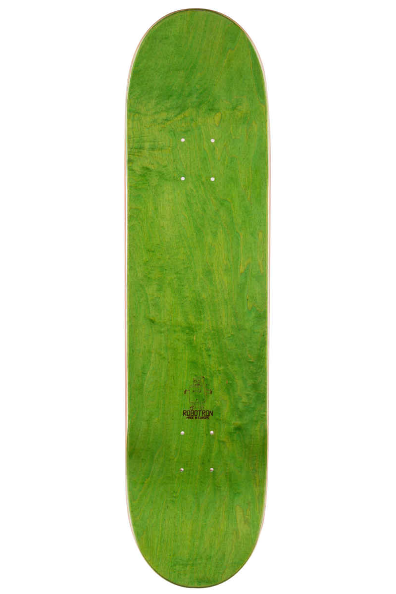 Robotron Kiss Sybille & Zach 8" Deck (orange)
