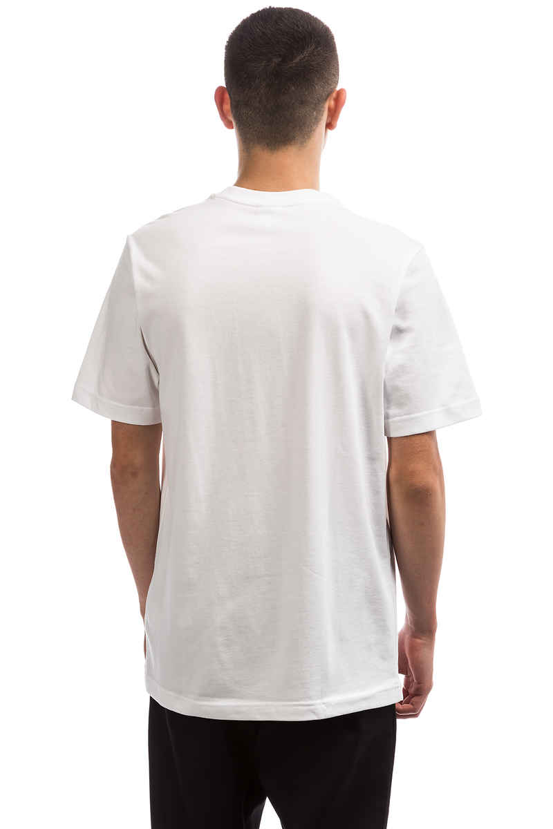Reebok CL V T-Shirt (white collegiate navy)