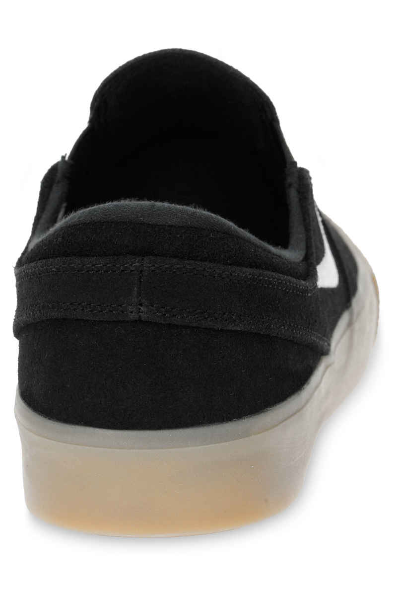 Nike SB Zoom Janoski Slip RM Schoen (black white gum light brown)