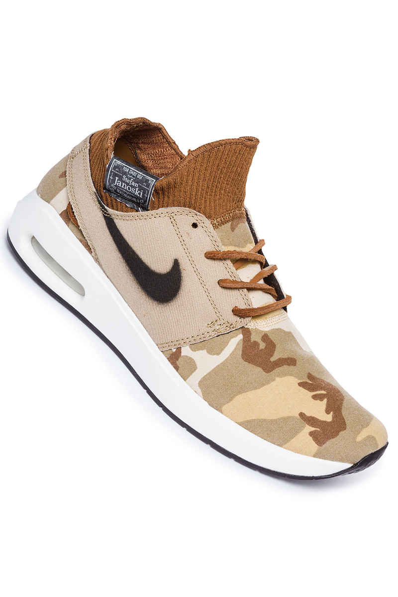 Nike SB Air Max Janoski 2 Premium Scarpa (parachute beige black)