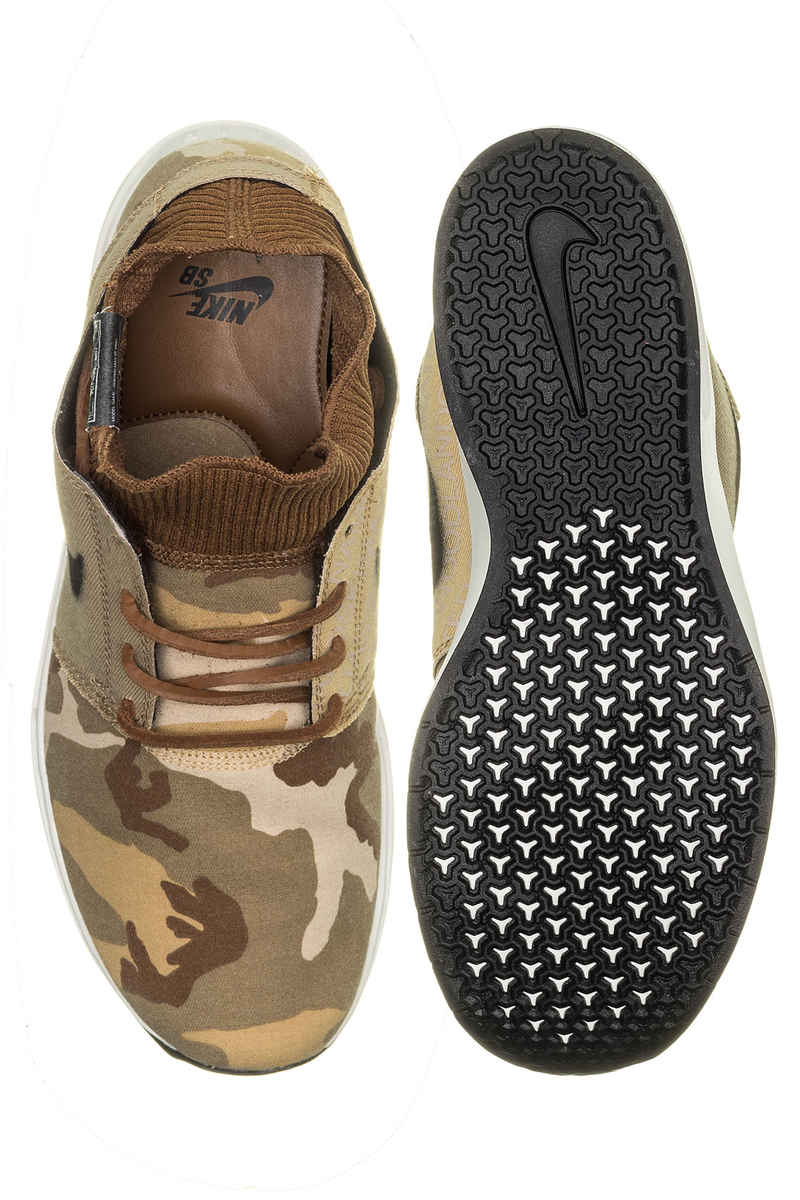 Nike SB Air Max Janoski 2 Premium Scarpa (parachute beige black)