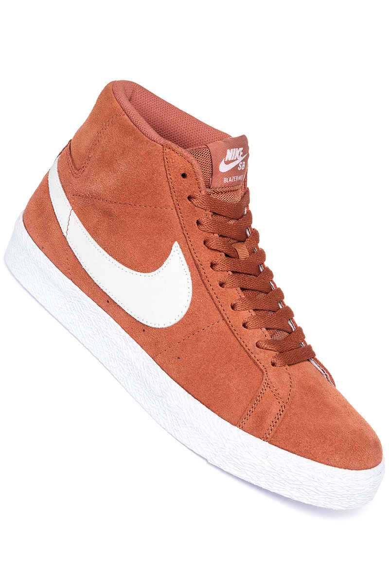 Nike SB Zoom Blazer Mid Chaussure (dusty peach)
