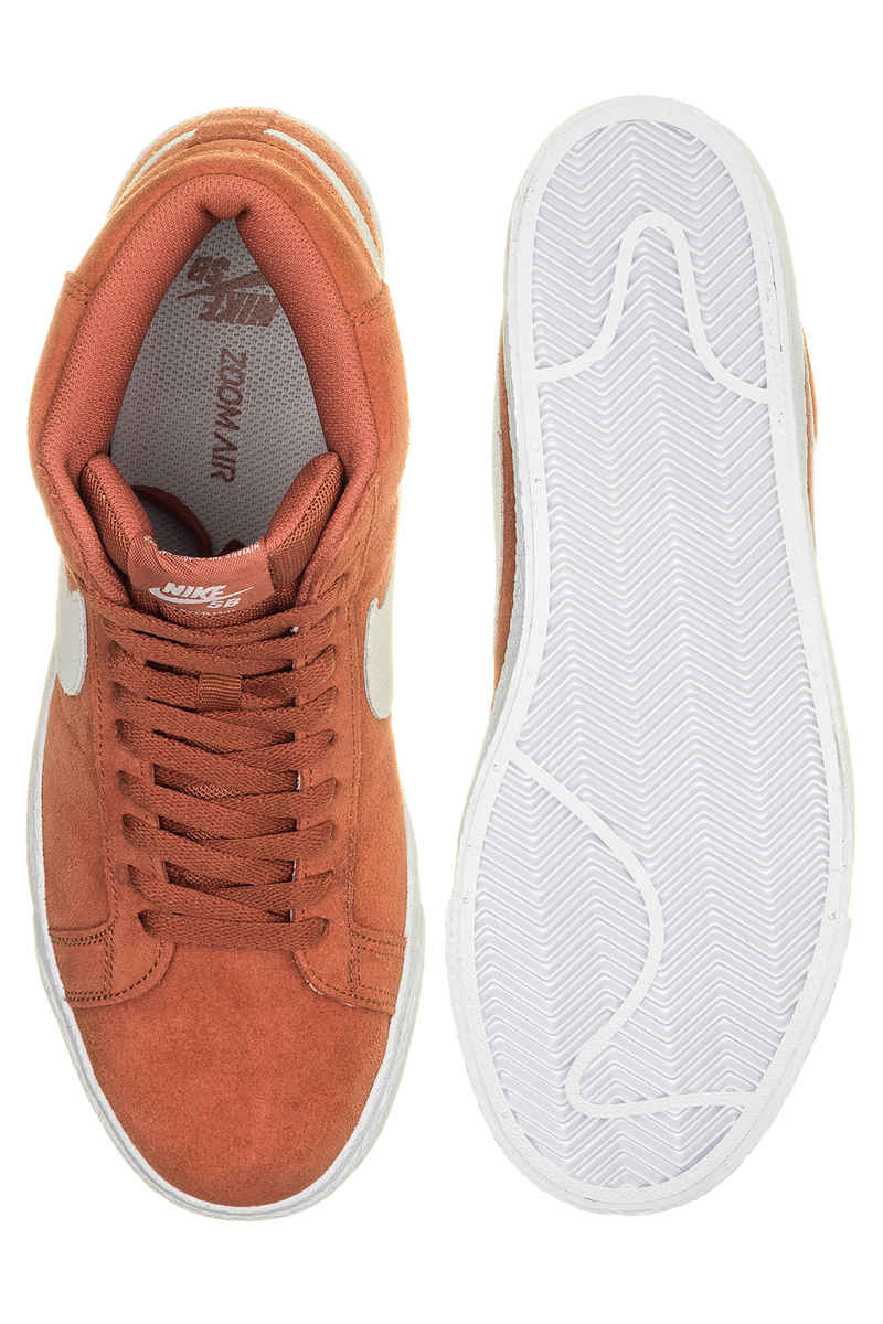 Nike SB Zoom Blazer Mid Chaussure (dusty peach)