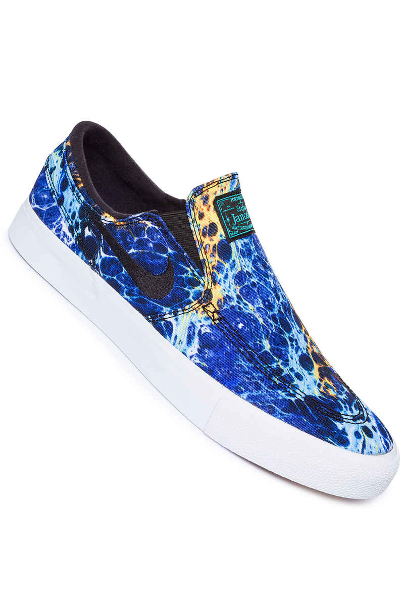 Nike SB Zoom Janoski Slip Canvas PRM RM Dorm Room Chaussure (multi color)