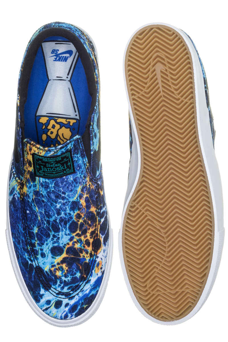 Nike SB Zoom Janoski Slip Canvas PRM RM Dorm Room Chaussure (multi color)