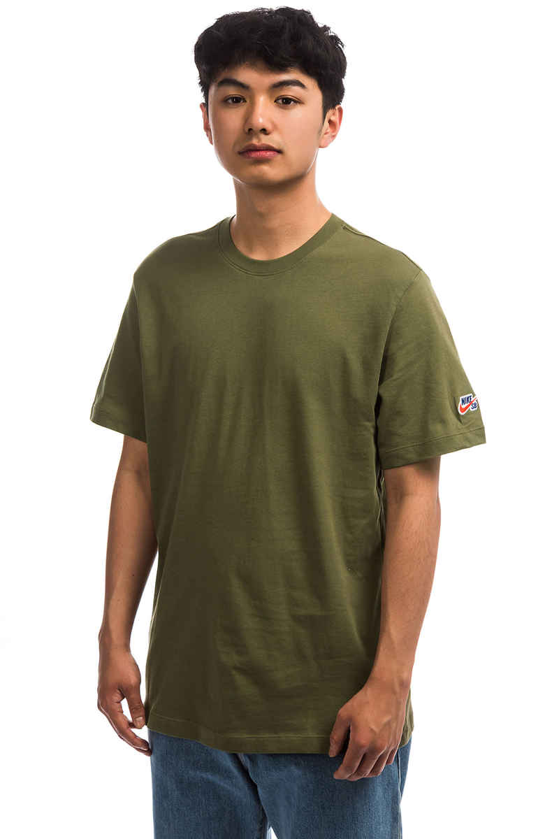 Nike SB Essential T-shirt (medium olive)