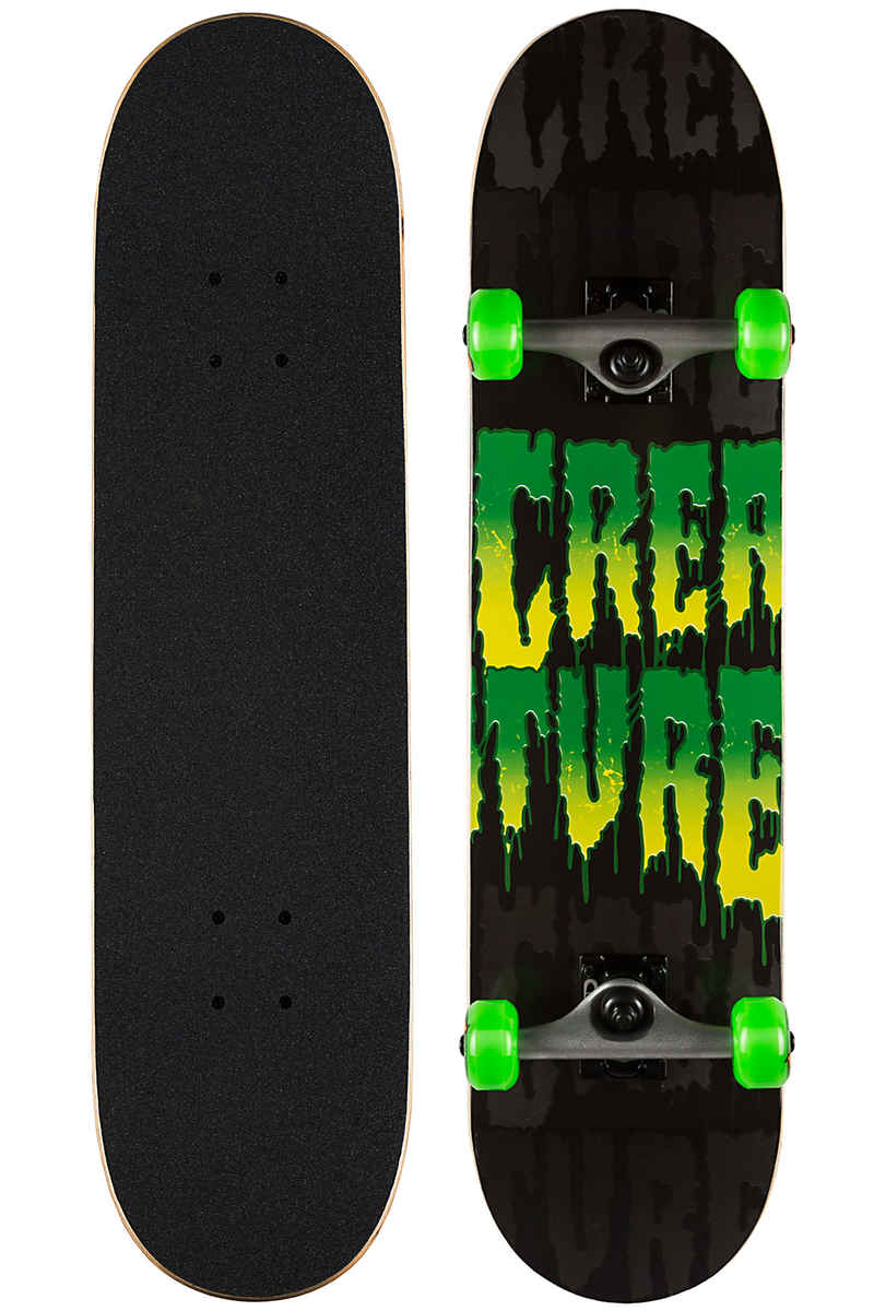 Creature Toxic Stack 7.75" Komplettboard (black green)