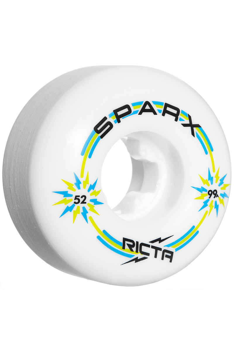 Ricta Sparx Rueda (white green) 52mm 99A Pack de 4