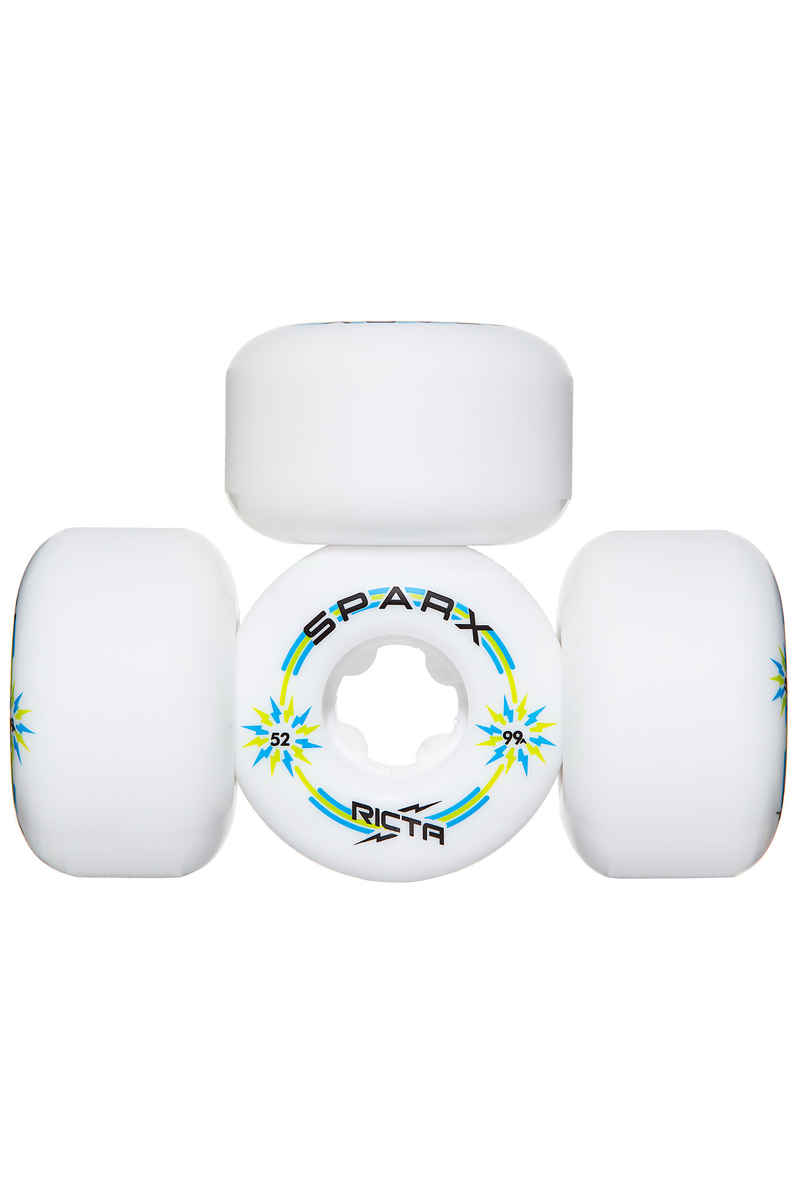 Ricta Sparx Rueda (white green) 52mm 99A Pack de 4
