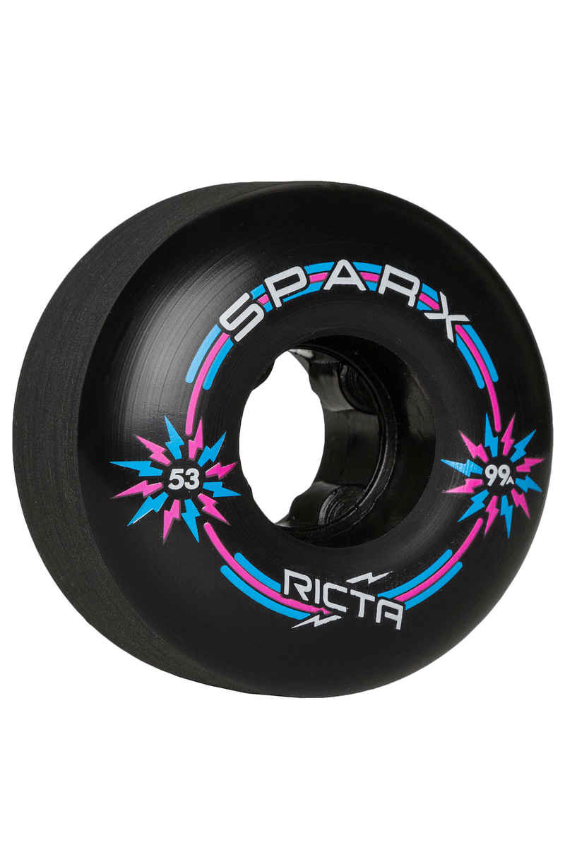 Ricta Sparx Roue (black blue) 53mm 99A 4 Pack