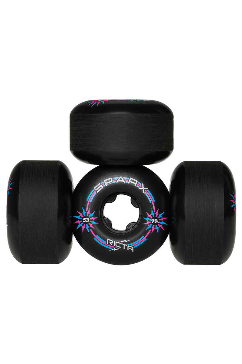 Ricta Sparx Roue (black blue) 53mm 99A 4 Pack