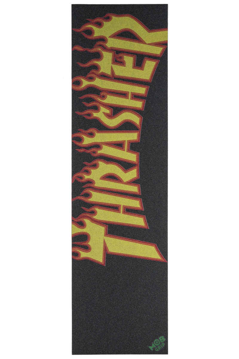 MOB x Thrasher Flame Grip adesivo (yellow orange)