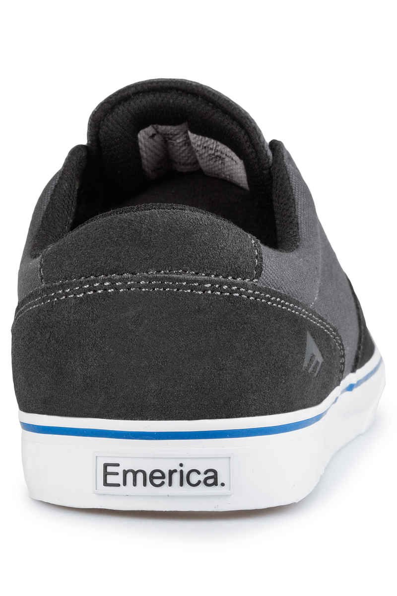 Emerica x Toy Machine The Provost Slim Vulc Chaussure (black grey)