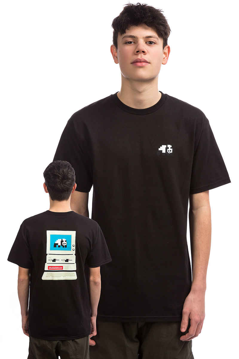 SK8DLX x enjoi Digipanda T-Shirt (black)