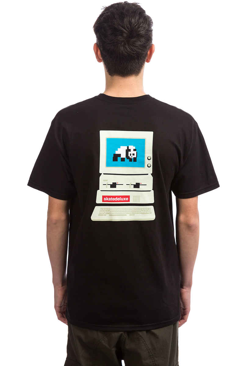 SK8DLX x enjoi Digipanda T-Shirt (black)