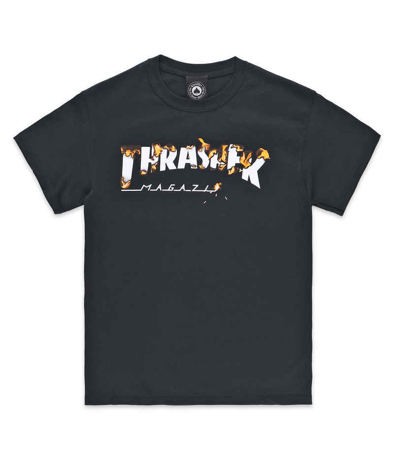 Thrasher Intro Burner T-Shirt (black)