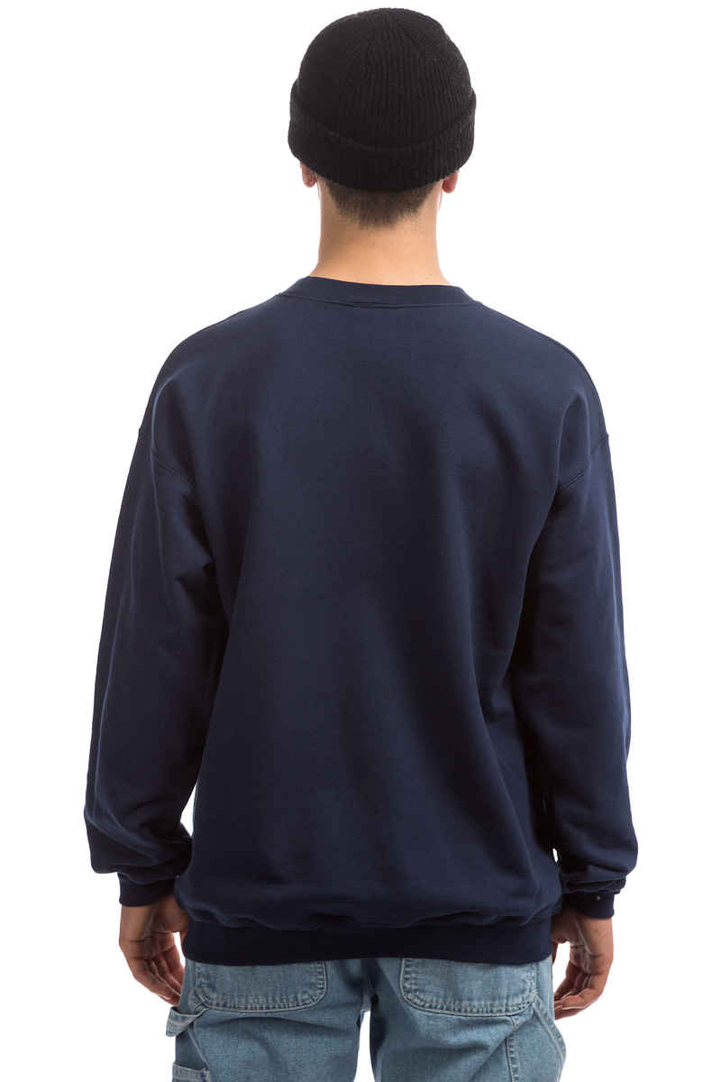 Thrasher Embroidered Outlined Jersey (navy)