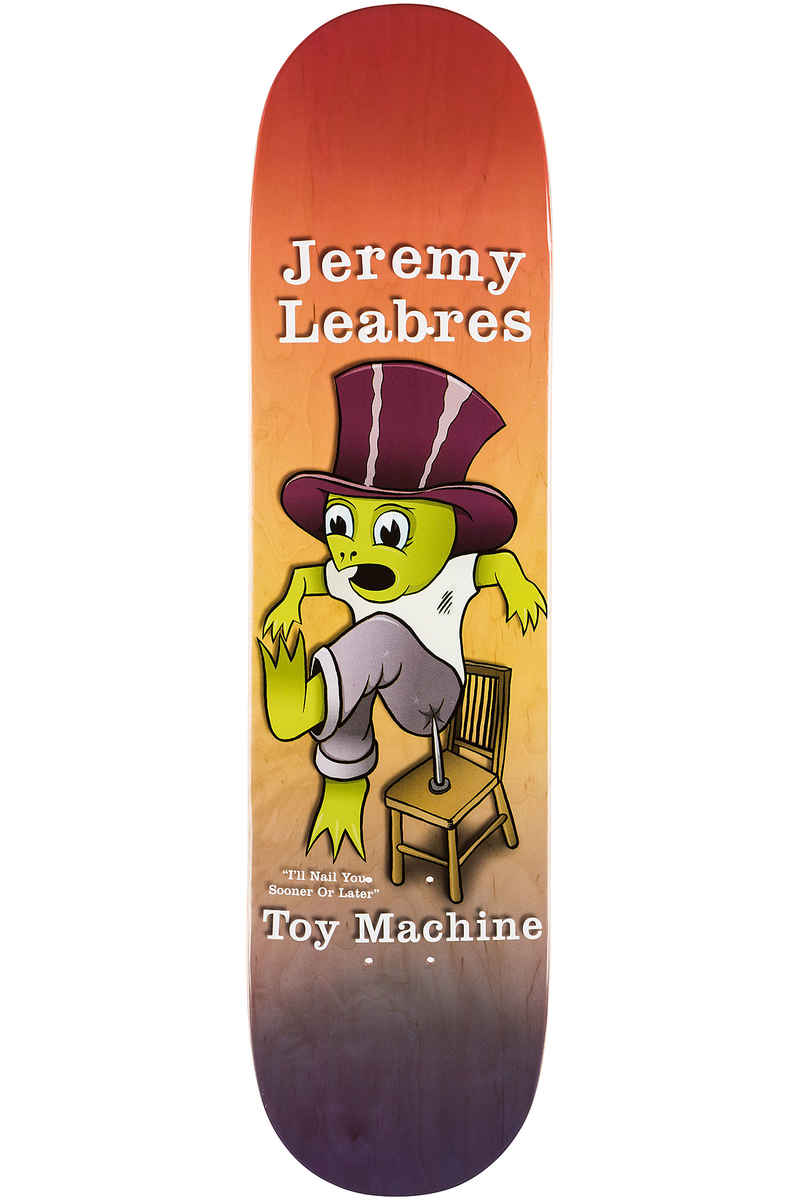 Toy Machine Leabres Valentines 8" Deck (multi)