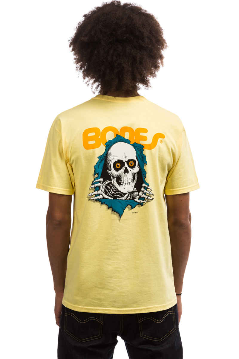 Powell-Peralta Ripper T-Shirt (yellow)