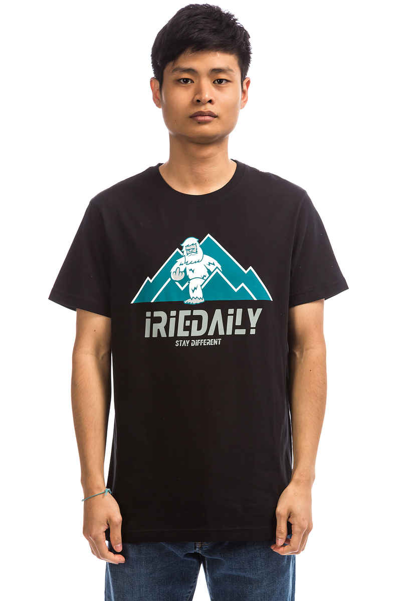 Iriedaily Stay Yeti T-shirt (black)