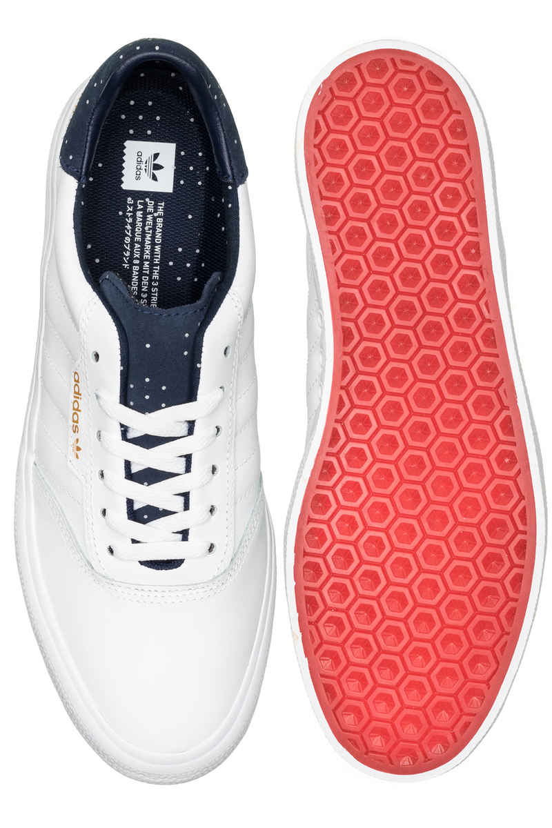 adidas Skateboarding x Donnelly 3MC Chaussure (white colligiate navy gold met)