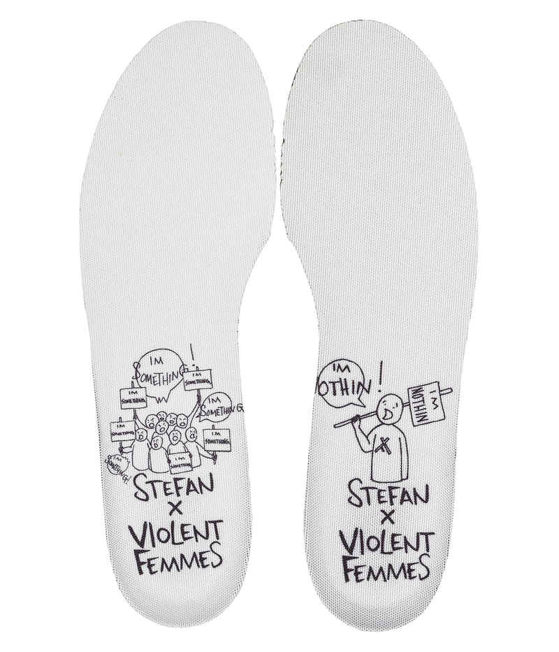 Nike SB x Violent Femmes Zoom Janoski RM QS Schoen (white clear white)