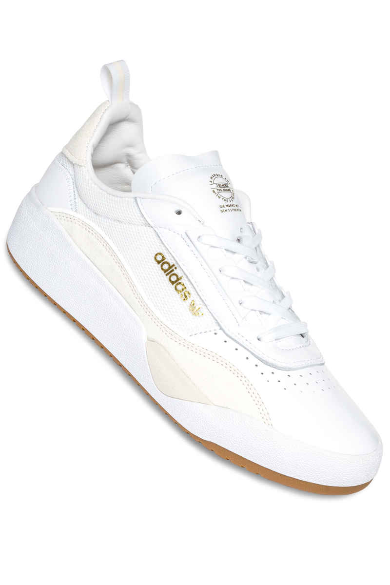 adidas Skateboarding x Flushing Liberty Cup Shoes (white gold gum)