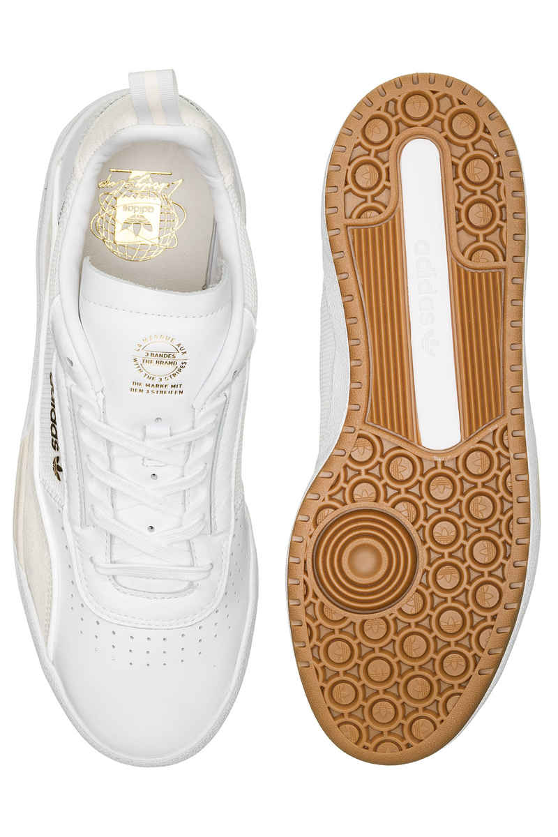 adidas Skateboarding x Flushing Liberty Cup Shoes (white gold gum)