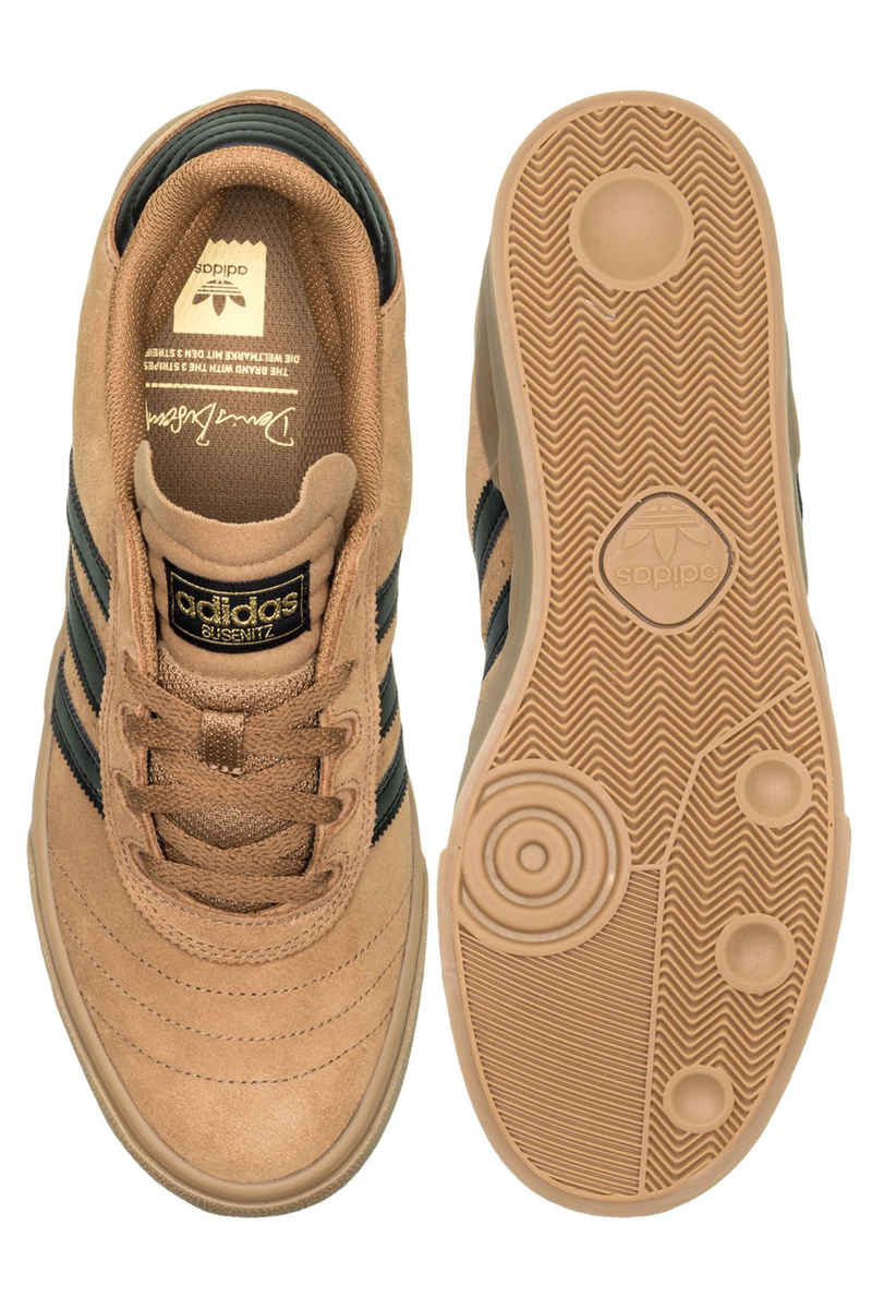 adidas Skateboarding Busenitz Vulc Chaussure (raw desert core black)