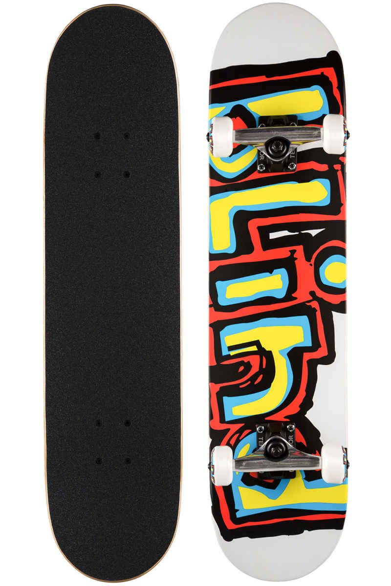 Blind Matte OG 7.75" Komplettboard (white)