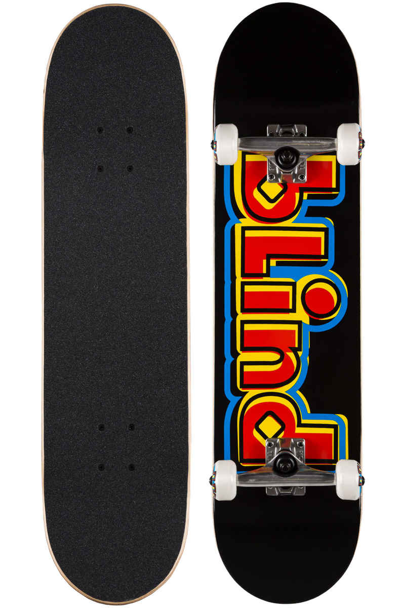 Blind Scramble 8" Complete-Skateboard (black)