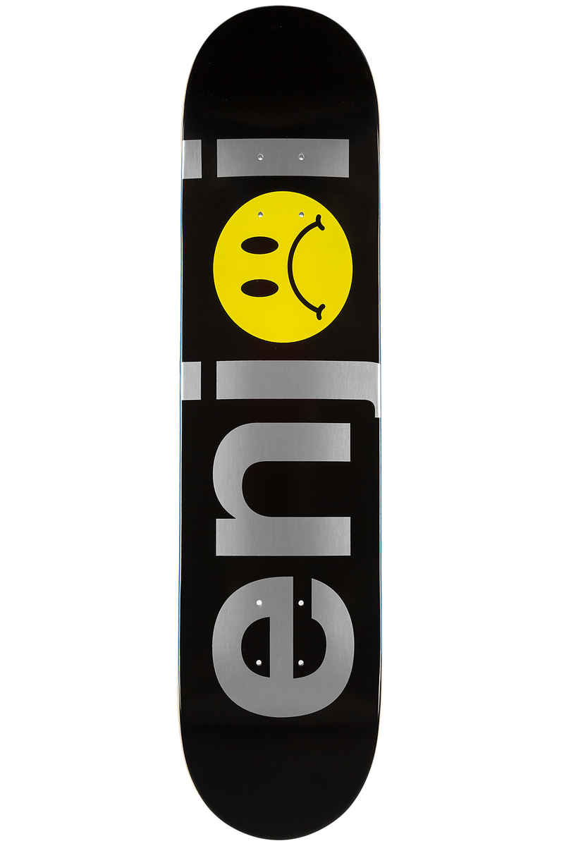 Enjoi Team Frowny Face No Brainer 8" Tavola (black silver)