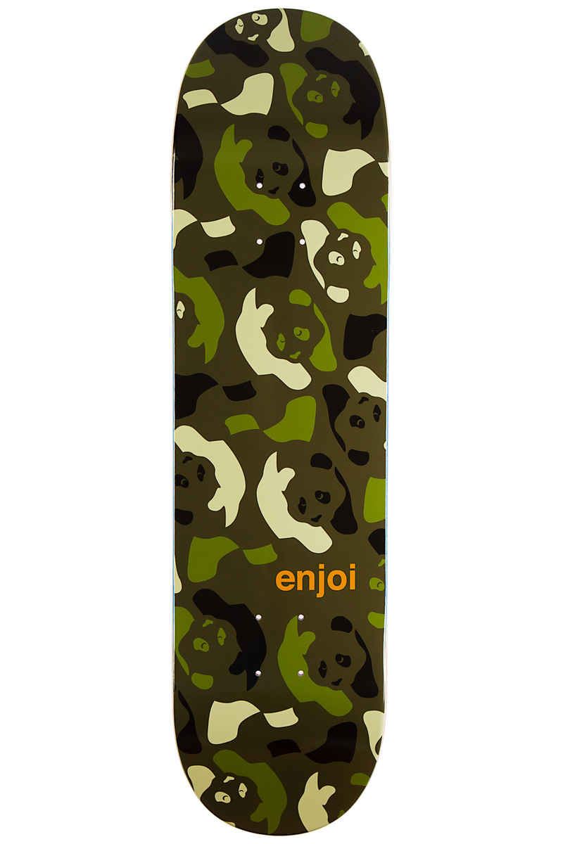 Enjoi Team Repeater 8.375" Deck (green camo)