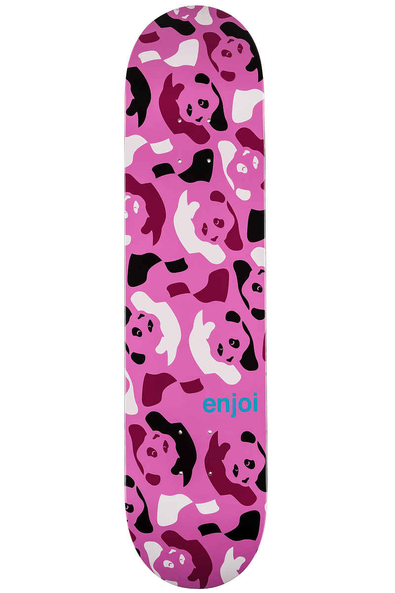 Enjoi Team Repeater 8" Planche Skate (pink camo)