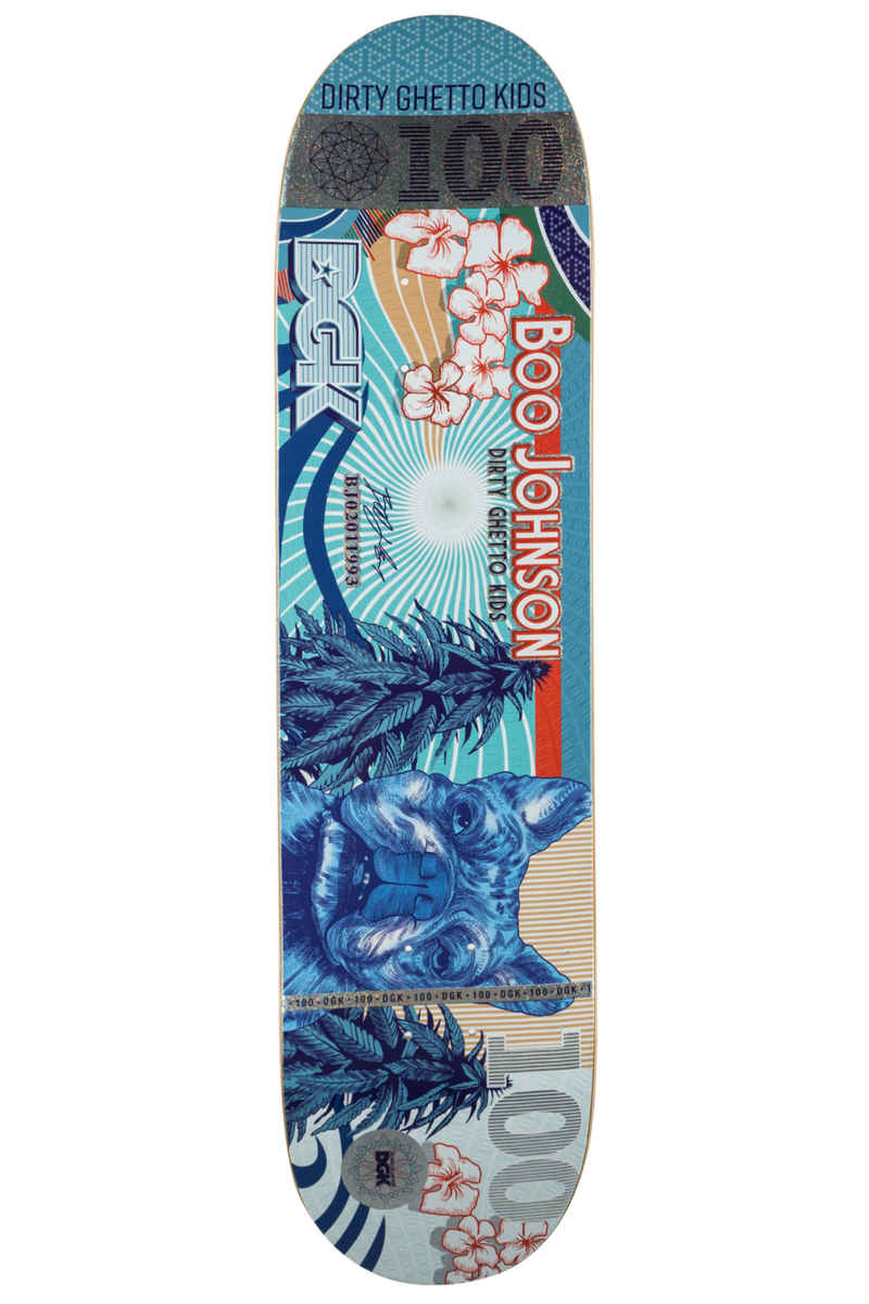 DGK Skateboards Boo Paid 8.25" Deck (multi)