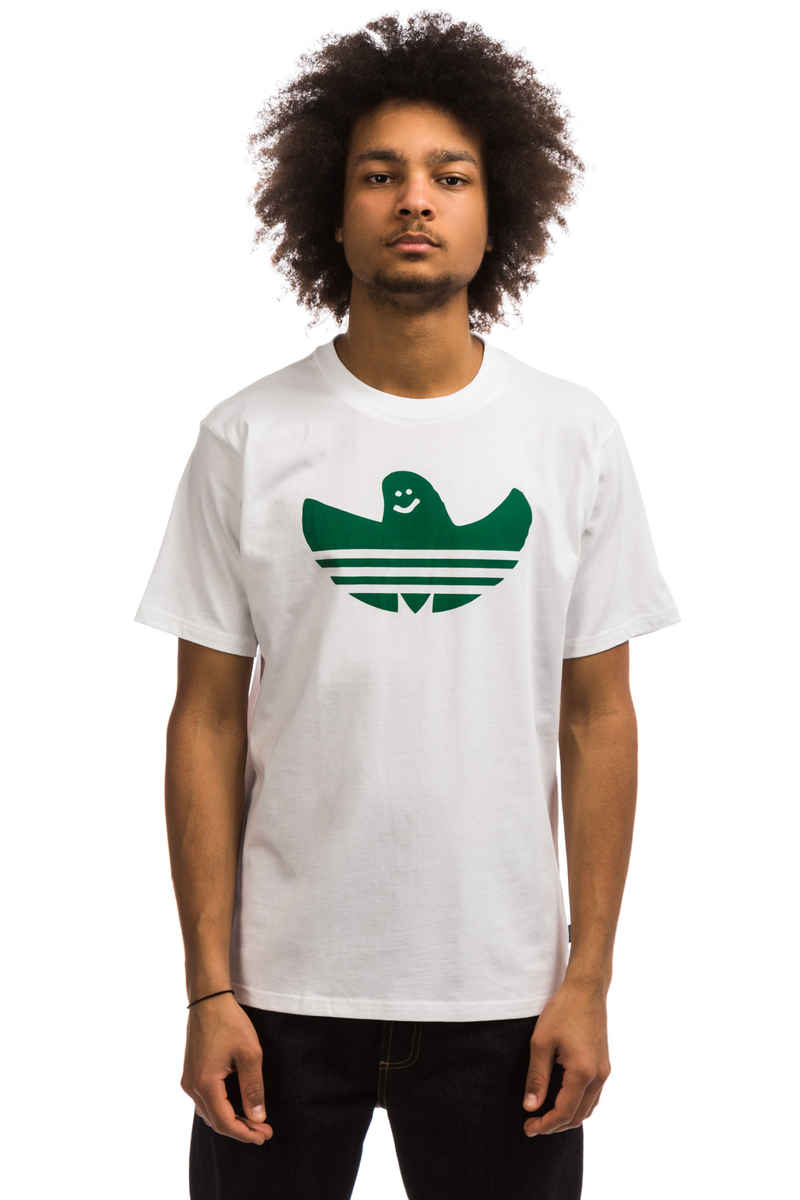 adidas Shmoo Fill T-Shirt (white bold green)
