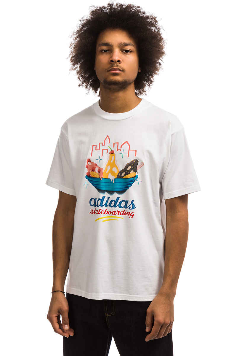 adidas Toolkit 9 Camiseta (white multicolor)