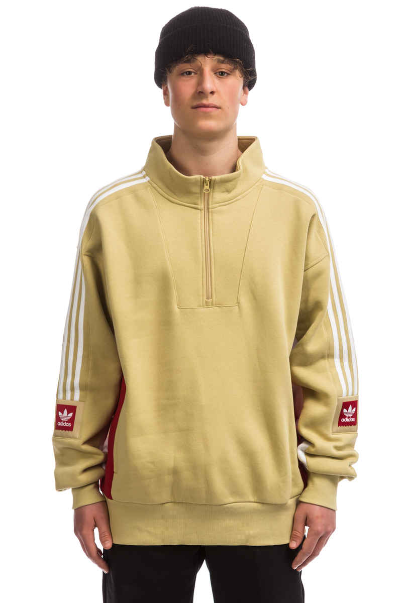 adidas Modular 2 Sweater (sand white power red)