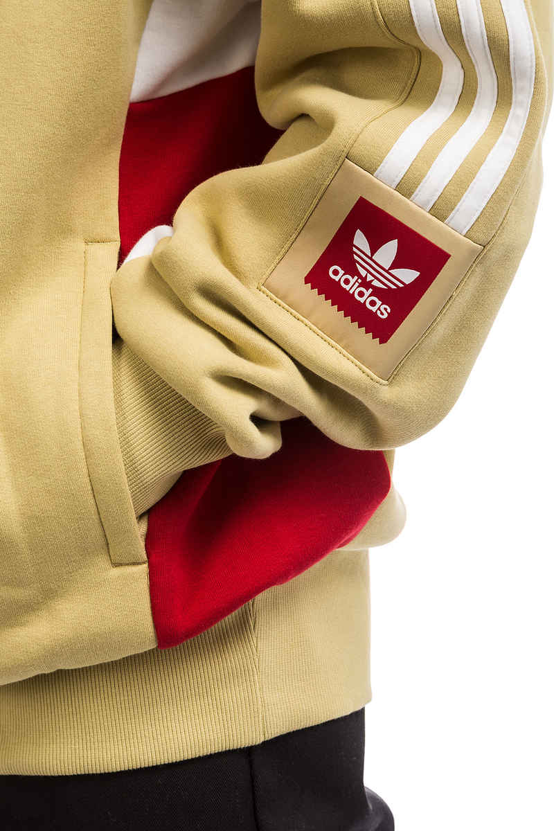 adidas Modular 2 Sweater (sand white power red)