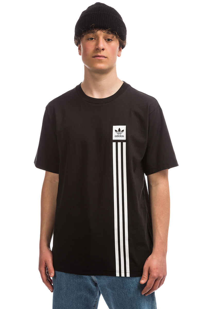 adidas BB Pillar T-Shirt (black white)
