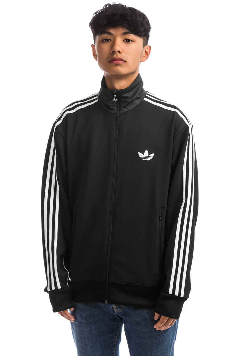 adidas Tyshawn Firebird Jacket (black white)