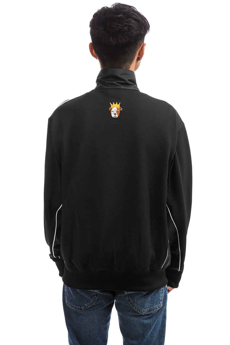 adidas Tyshawn Firebird Jacket (black white)