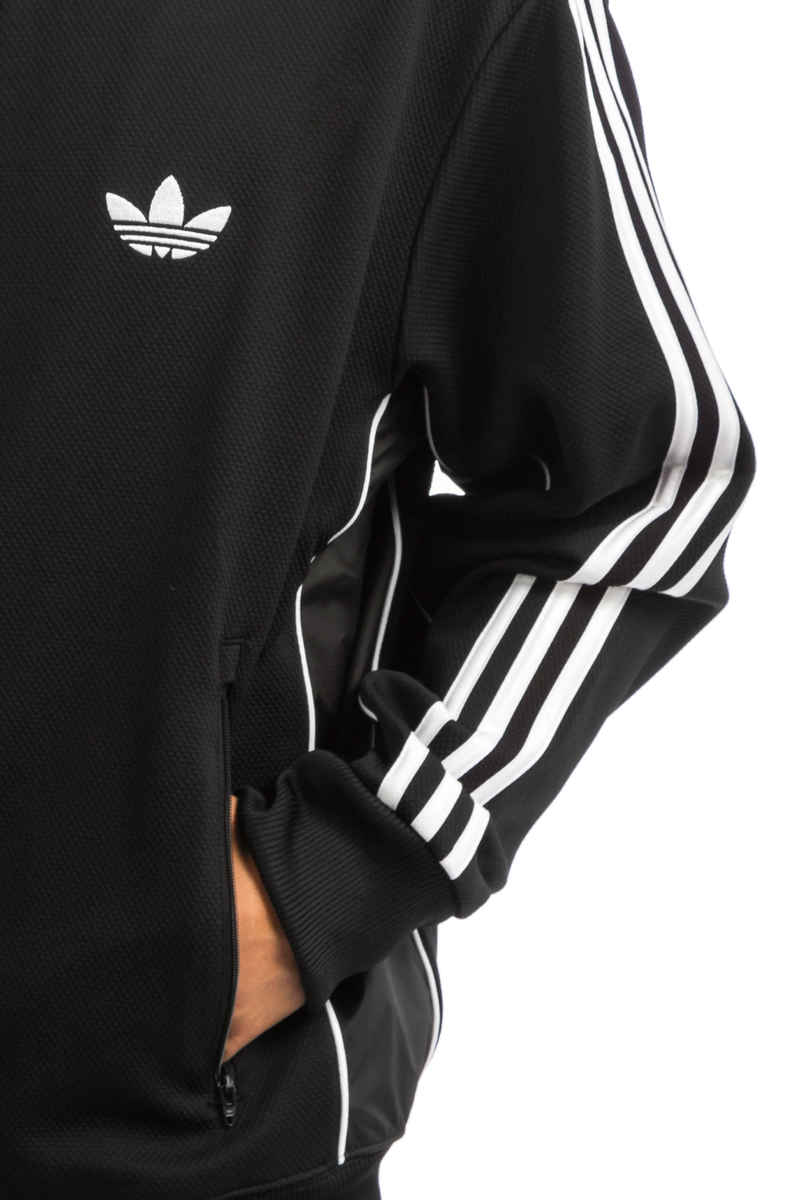 adidas Tyshawn Firebird Jacket (black white)
