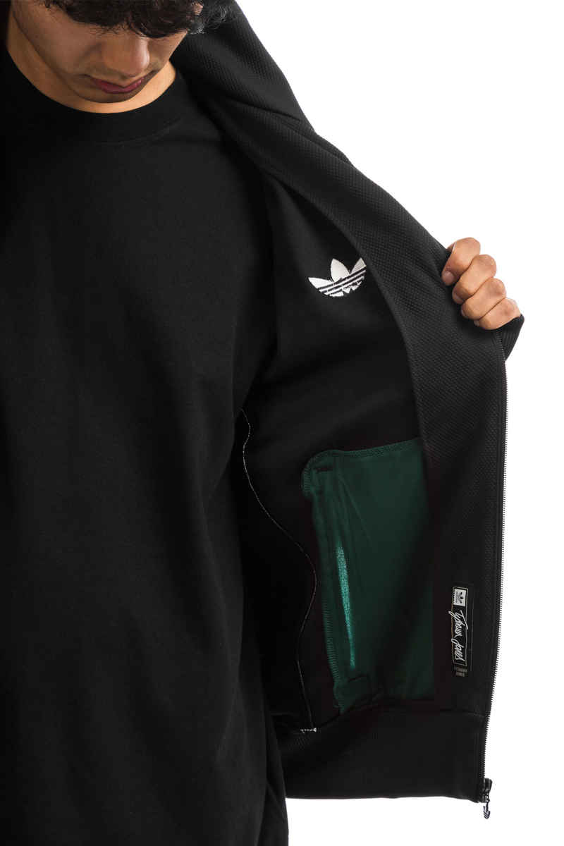 adidas Tyshawn Firebird Jacket (black white)